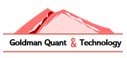 Goldman Quant & Tech Consortium